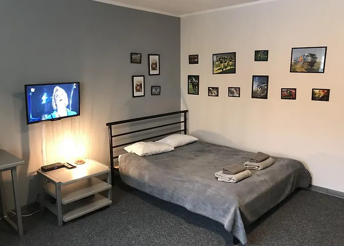 Sportowy Apartament Nad Jeziorem